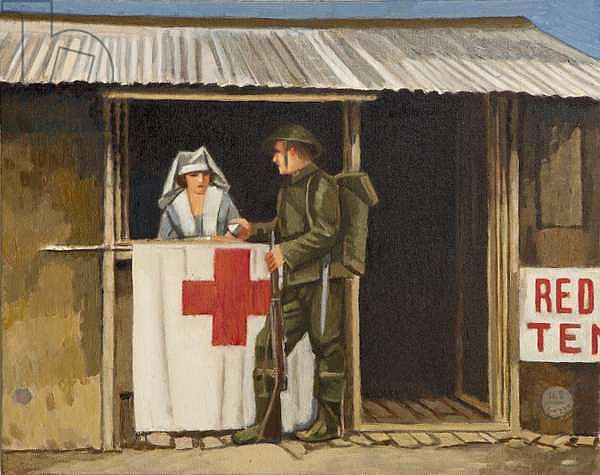 Soldier and Nurse