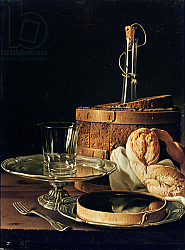 Постер Мелендес Луис Still Life. The Snack Постер Мелендес Луис Still Life. The Snack