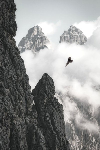 Три вершины Лаваредо, Ауронцо ди Кадоре, Италия