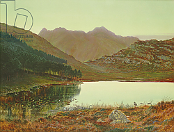 Постер Гримшоу Джон Аткинсон Blea Tarn Постер Гримшоу Джон Аткинсон Blea Tarn