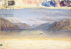 Постер Бретт Джон The Mountains of St. Gingolph, 1861 Постер Бретт Джон The Mountains of St. Gingolph, 1861