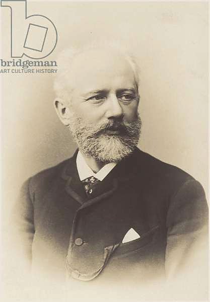 Portrait of Pyotr Ilyich Tchaikovsky 1
