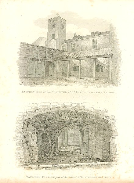 Виды церкви св. Бартоломью 1