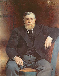 Постер Бонна Леон Portrait of Prince Vyacheslav Tenishev, 1896 Постер Бонна Леон Portrait of Prince Vyacheslav Tenishev, 1896