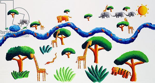Jungle River, 2002