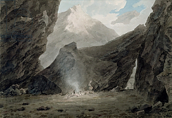 Постер Козенс Джон (акв) Near Chiavenna in the Grisons, c.1779 Постер Козенс Джон (акв) Near Chiavenna in the Grisons, c.1779