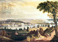 Постер Кук Джордж The City of Washington from beyond the Navy Yard, engraved by William James Bennett, c.1824 Постер Кук Джордж The City of Washington from beyond the Navy Yard, engraved by William James Bennett, c.1824