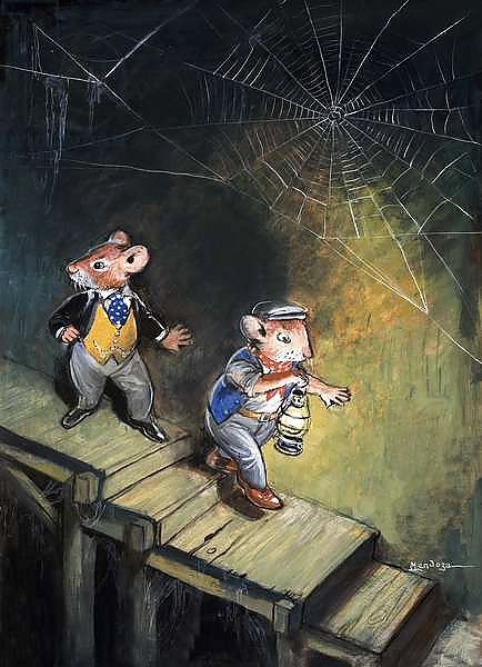 Town Mouse and Country Mouse 34