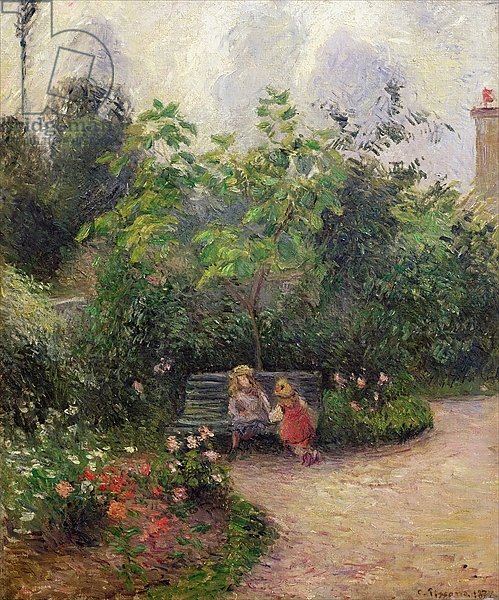 A Corner of the Garden at the Hermitage, Pontoise, 1877