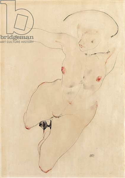 Female nude, 1912
