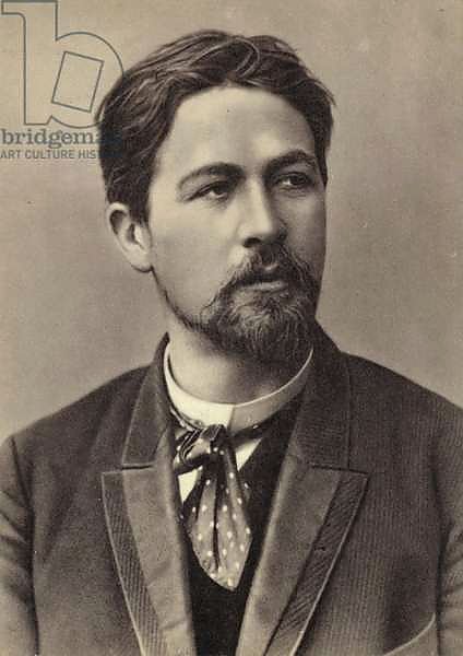 Anton Chekhov, Russian playwright and short story writer, 1893