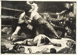 Постер Белоуз Джордж A Knock-Out, 1921 Постер Белоуз Джордж A Knock-Out, 1921