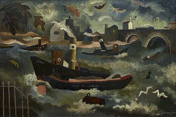 Thames in October, 1936