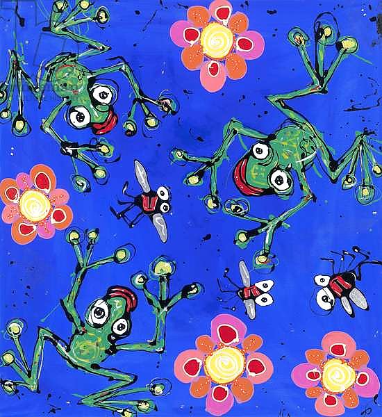 Frog Wallpaper, 2008