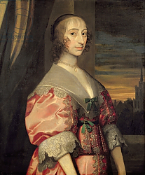 Постер Дик Энтони Lady Hoghton, wife of the lst Baronet, 17th century Постер Дик Энтони Lady Hoghton, wife of the lst Baronet, 17th century