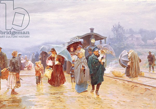 The Train has arrived, 1894