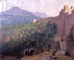 Постер Браун Боб (совр) Early Morning - the Great Wall, 1998 Постер Браун Боб (совр) Early Morning - the Great Wall, 1998