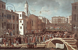 Постер Белла Габриэль Festival of the Blessed Virgin Mary on the 2nd February at Santa Maria Formosa, Venice Постер Белла Габриэль Festival of the Blessed Virgin Mary on the 2nd February at Santa Maria Formosa, Venice
