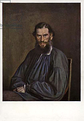 Постер Крамской Иван Leo Tolstoy, Russian novelist, short story writer and playwright 2 Постер Крамской Иван Leo Tolstoy, Russian novelist, short story writer and playwright 2