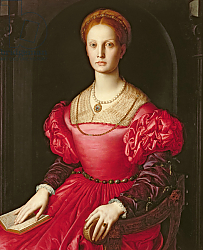 Постер Бронзино Анджело Lucrezia Panciatichi, c.1540 Постер Бронзино Анджело Lucrezia Panciatichi, c.1540