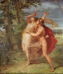 Постер Аппиани Андреа Apollo and Daphne Постер Аппиани Андреа Apollo and Daphne