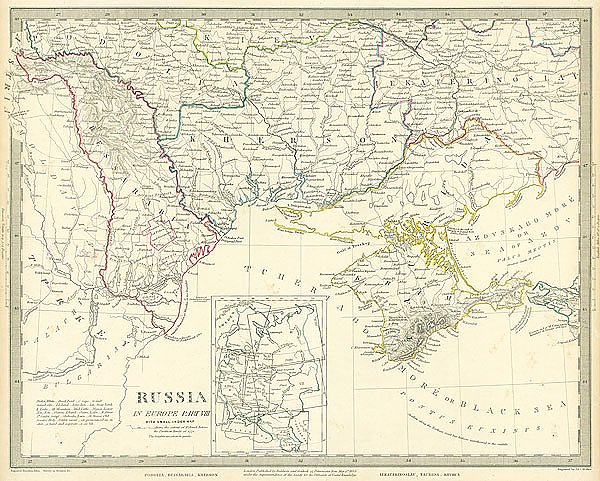 Карта бессарабии 19 века