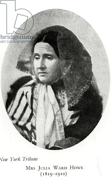 Mrs Julia Ward Howe, c.1860s