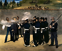 Постер Мане Эдуард (Edouard Manet) The Execution of the Emperor Maximilian, 1867-8 Постер Мане Эдуард (Edouard Manet) The Execution of the Emperor Maximilian, 1867-8