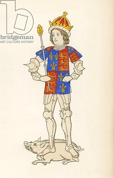 King Richard III, 1483-85