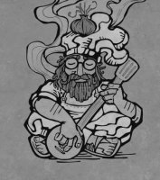 Черно-белое