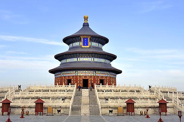 Храм Неба. Пекин
