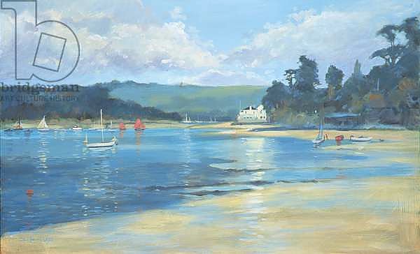 Salcombe - Late Afternoon Light, 2008