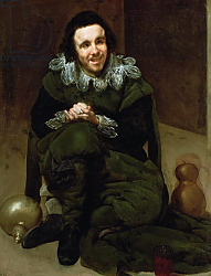 Постер Веласкес Диего (DiegoVelazquez) The Buffoon Calabacillas, mistakenly called The Idiot of Coria, 1639 Постер Веласкес Диего (DiegoVelazquez) The Buffoon Calabacillas, mistakenly called The Idiot of Coria, 1639