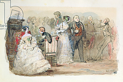Постер Лами Евген A Reception during the Reign of Louis-Philippe 1832 Постер Лами Евген A Reception during the Reign of Louis-Philippe 1832