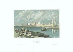 Постер Der Kreml in Moscau