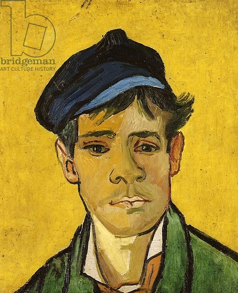 Young Man with a Hat, 1888