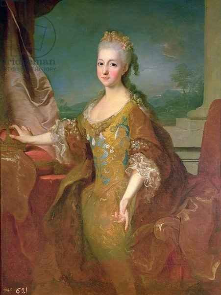 Portrait of Louise-Elisabeth d'Orleans