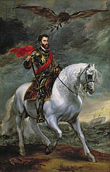 Постер Дик Энтони Emperor Charles V on Horseback, 1620 Постер Дик Энтони Emperor Charles V on Horseback, 1620
