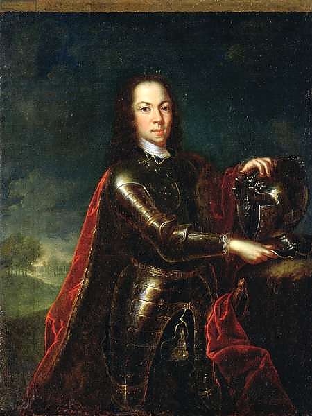 Portrait of Tsarevich Alexei Petrovich of Russia, 1728