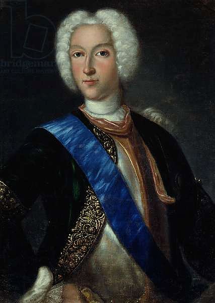 Portrait of Tsar Peter II