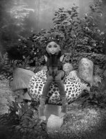 Черно-белое