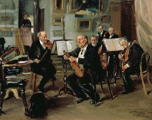 Musical Evening, 1906 1
