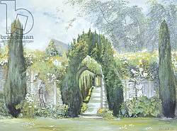 Постер Люк Ариель (совр) Yew Arches, Garsington Manor, 1997 Постер Люк Ариель (совр) Yew Arches, Garsington Manor, 1997