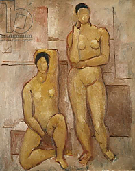 Постер Вуд Кристофер Seated and Standing Nudes, 1972 Постер Вуд Кристофер Seated and Standing Nudes, 1972