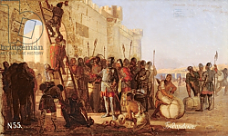 Постер Бодаревский Николай Grand Duke Oleg Nailing a Shield to the Gates of Tsargrad Постер Бодаревский Николай Grand Duke Oleg Nailing a Shield to the Gates of Tsargrad