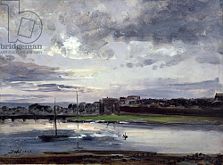 Постер Даль Йоханн The Elbe and the New Town, Dresden, in the Evening Light, 1837 Постер Даль Йоханн The Elbe and the New Town, Dresden, in the Evening Light, 1837