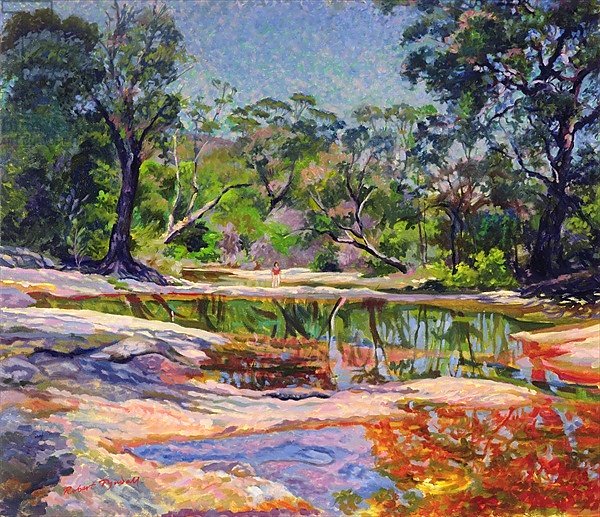 Wirreanda Creek, New South Wales, Australia