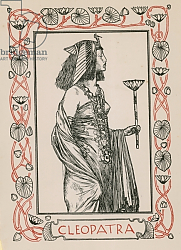 Постер Белл Роберт Cleopatra, Antony and Cleopatra Постер Белл Роберт Cleopatra, Antony and Cleopatra