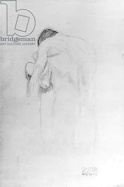 Man and Woman, study for 'Beethovenfries', 1902