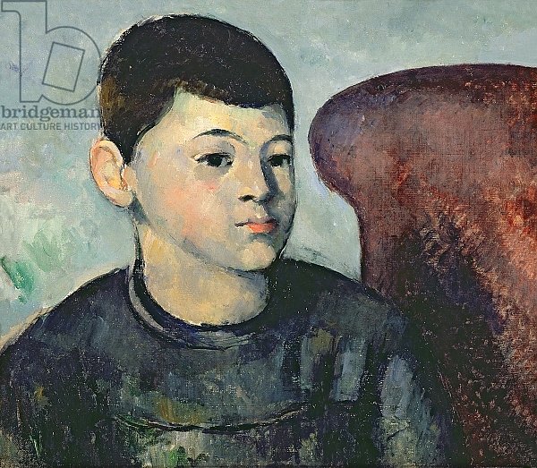 Portrait of the artist's son, 1881-82
